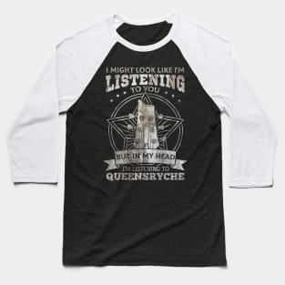 Queensryche Baseball T-Shirt